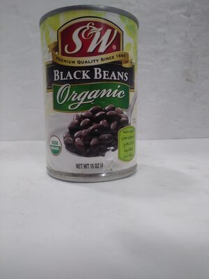 Organic Black Beans