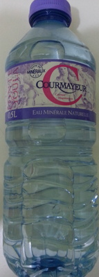 Eau minérale naturelle