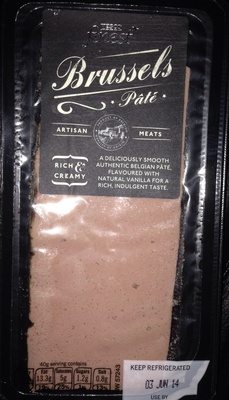 Brussels pâté