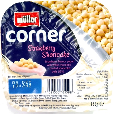 Corner Strawberry Shortcake