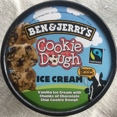 Cookie Dough Ice Cream