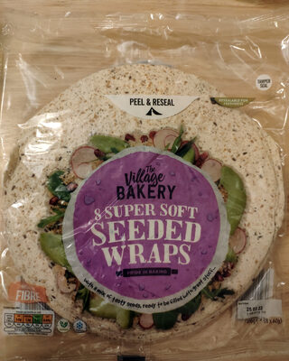 Super soft seeded wraps