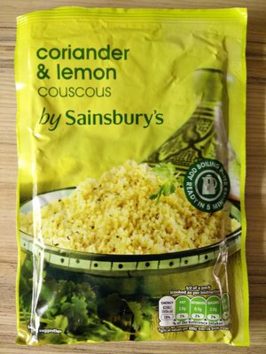 Coriander & Lemon Couscous