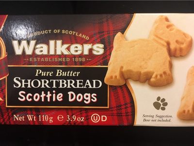 Pure butter scottie dogs