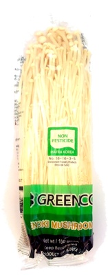 Enoki mushrooms