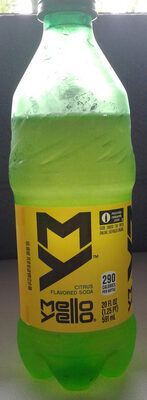 Citrus flavored soda