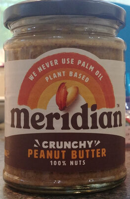 Crunchy peanut butter