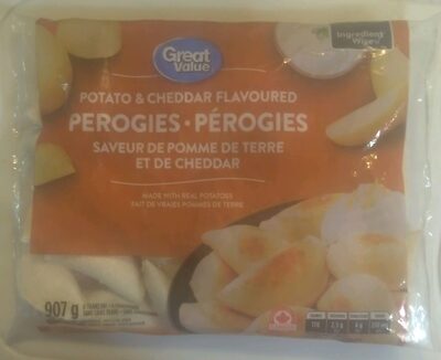 Potato & Cheddar Flavoured Perogies