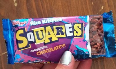 Rice Krispies Squares Totally Chocolatey Cereal Bar 1 x