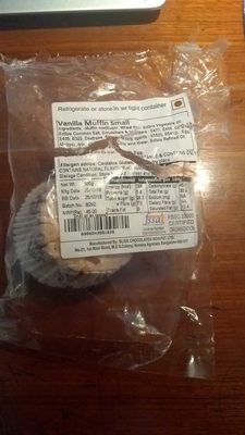 Vanilla Muffin Small