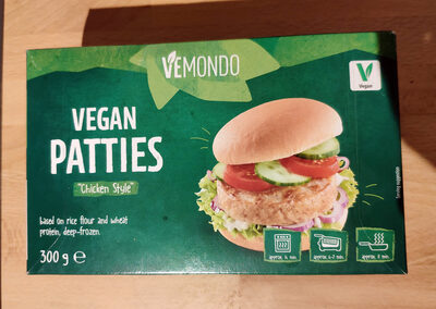 Vegan Patties Chicken Style