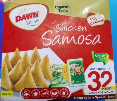 Chicken Samosas