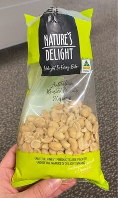 Australian Roasted Peanuts