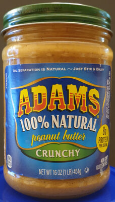 Natural Crunchy Peanut Butter