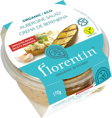Organic Aubergine Salad