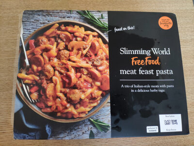 Meat feast pasta