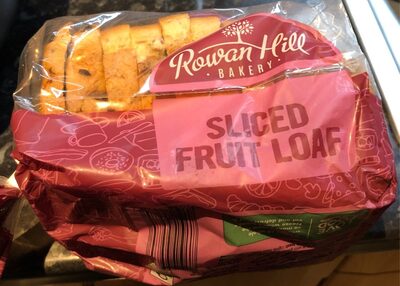Sliced Fruit loaf