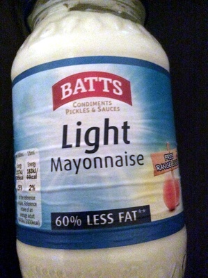 Light mayonnaise