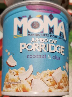 Porridge coconut and chia
