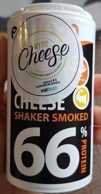 Cheese shaker smoked