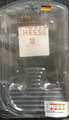 German smoked cheese