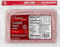 Signature farms, cooked ham