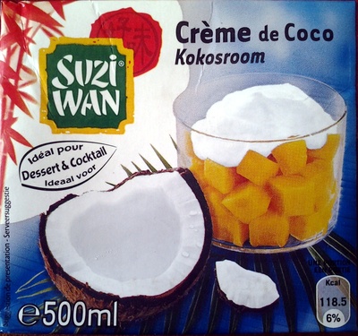 coconut cream