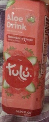 Tulú Drinks - Strawberry Flavor