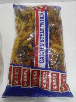 Garden style twirls simply perfect pasta