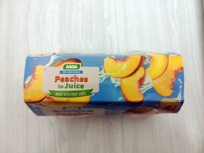 Peaches in juice