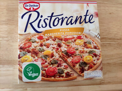 Pizza Margherita Pomodori
