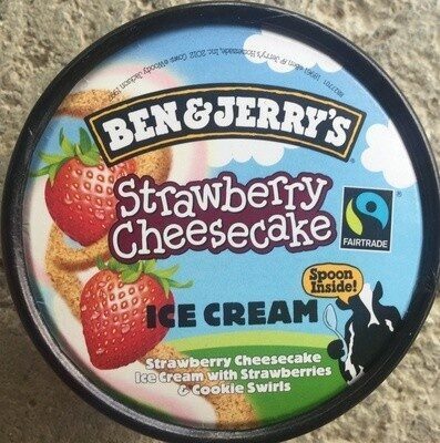Strawberry cheesecake