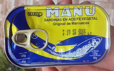 Sardines in Vegetable Oil