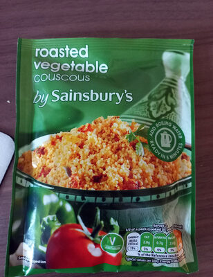 Roasted vegetable couscous