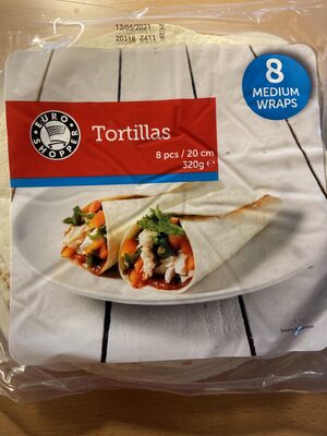 Euroshopper - Tortillas