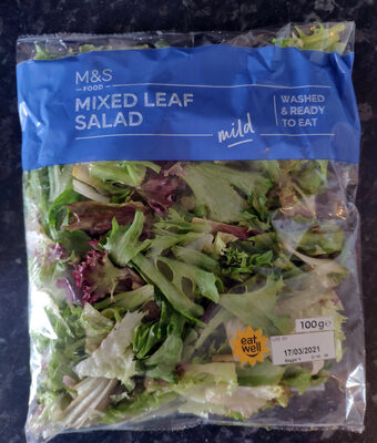 Mixed leaf salad