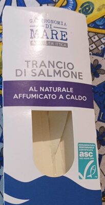 Trancio di salmone