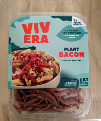Plant Bacon Smoky Sizzlers