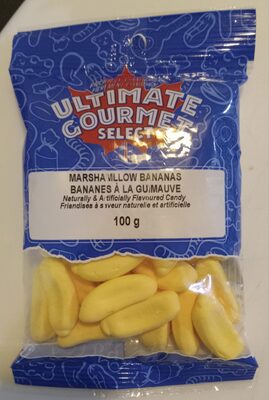 Marshamllow Bananas