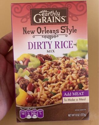Earthly Grains New Orleans Style Dirty Rice