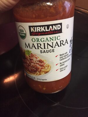 Organic Marinara Sauce