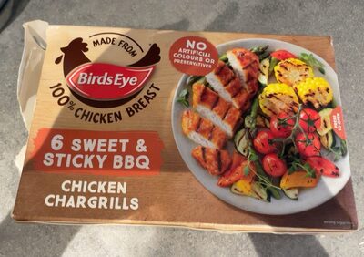 Sweet and Sticky BbQ Chicken Chargrills