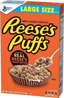 Reese's Puffs Cereal