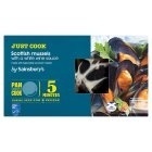 Sainsbury's Scottish Mussels In White Wine