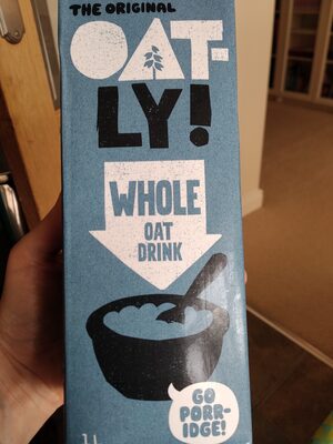 whole oat drink
