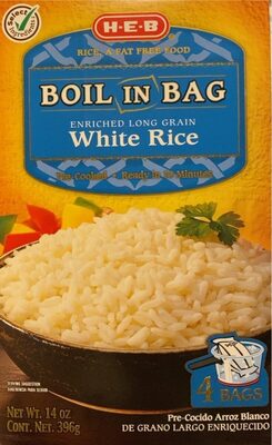 Enriched Long Grain Rice