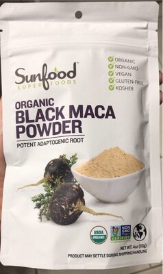 Organic Black Maca Powder
