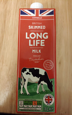 Skimmed Long Life Milk