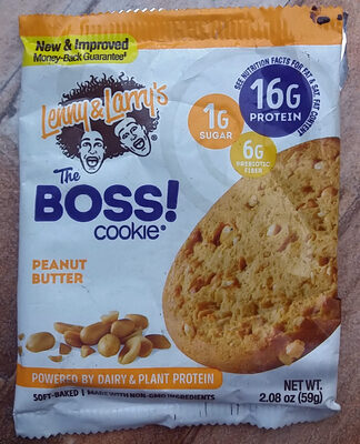 The Boss! Cookie Peanut Butter