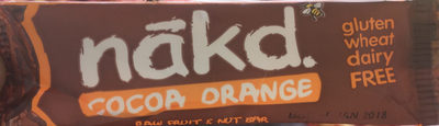 Nakd Cacao Orange